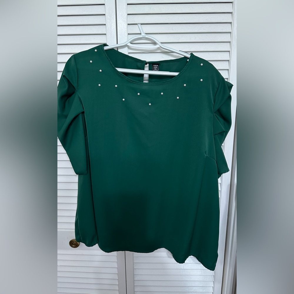 Shein blouse, 4x